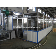 Back section production line for 200 l steel drum liquid packaging machine